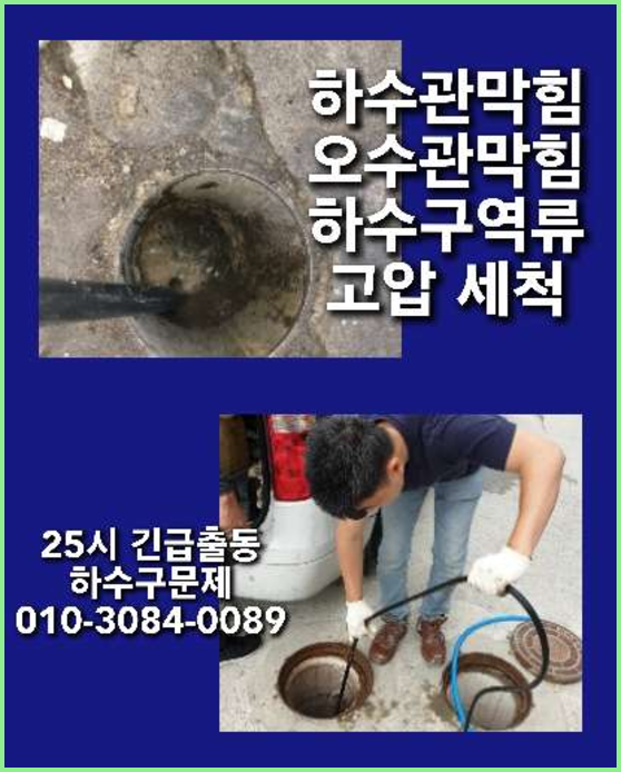 신진동변기막힘